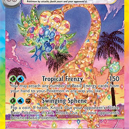 Alolan Exeggutor ex (242/191) [Scarlet & Violet: Surging Sparks]