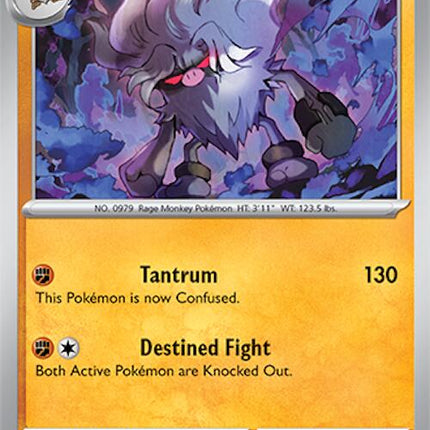 Annihilape (100/191) [Scarlet & Violet: Surging Sparks]