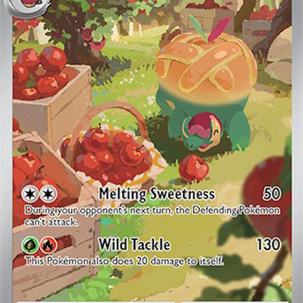 Appletun (211/191) [Scarlet & Violet: Surging Sparks]