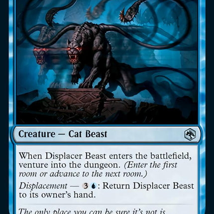 Displacer Beast [Dungeons & Dragons: Adventures in the Forgotten Realms]