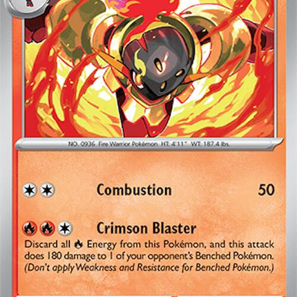Armarouge (034/191) [Scarlet & Violet: Surging Sparks]