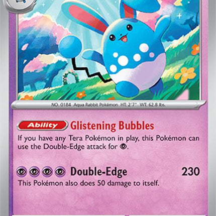 Azumarill (074/191) [Scarlet & Violet: Surging Sparks]
