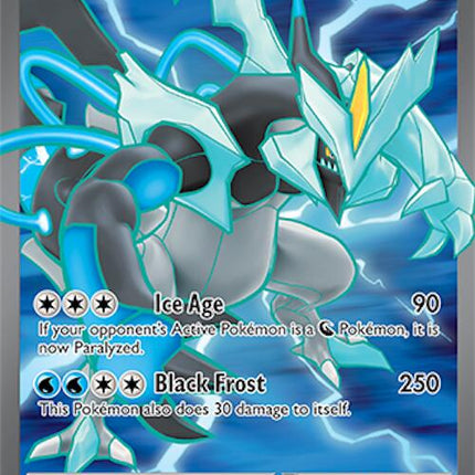 Black Kyurem ex (218/191) [Scarlet & Violet: Surging Sparks]