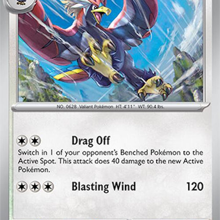 Braviary (153/191) [Scarlet & Violet: Surging Sparks]