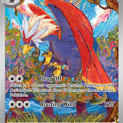 Braviary (214/191) [Scarlet & Violet: Surging Sparks]