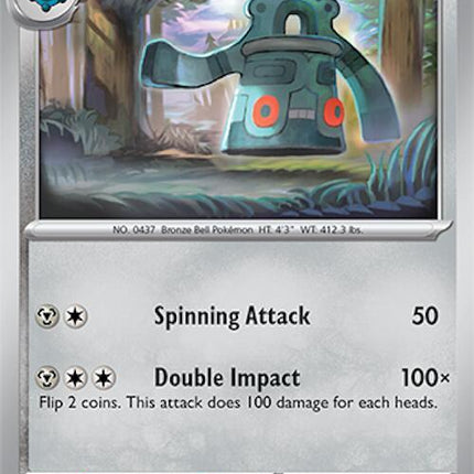 Bronzong (127/191) [Scarlet & Violet: Surging Sparks]