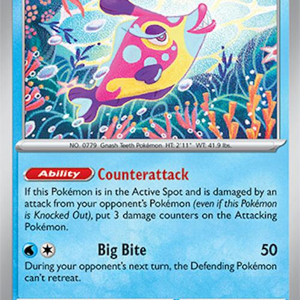 Bruxish (049/191) [Scarlet & Violet: Surging Sparks]