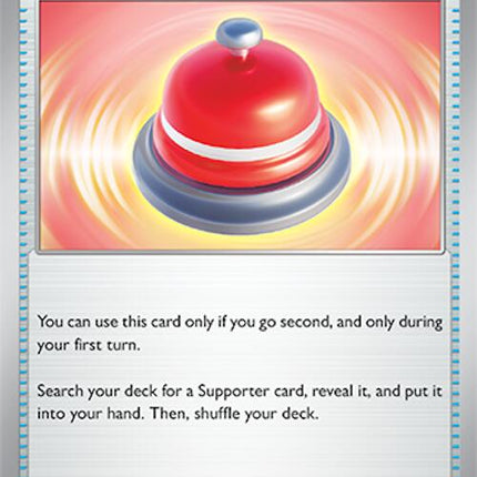 Call Bell (165/191) [Scarlet & Violet: Surging Sparks]