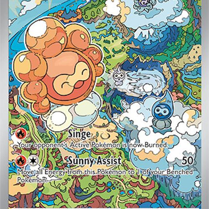 Castform Sunny Form (195/191) [Scarlet & Violet: Surging Sparks]