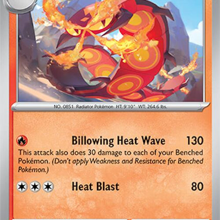 Centiskorch (028/191) [Scarlet & Violet: Surging Sparks]