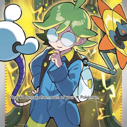 Clemont's Quick Wit (229/191) [Scarlet & Violet: Surging Sparks]