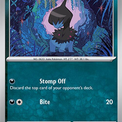 Deino (117/191) [Scarlet & Violet: Surging Sparks]