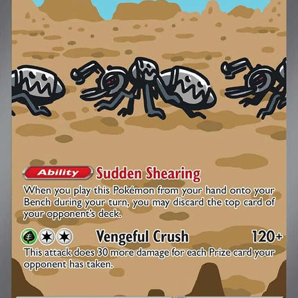 Durant ex (236/191) [Scarlet & Violet: Surging Sparks]