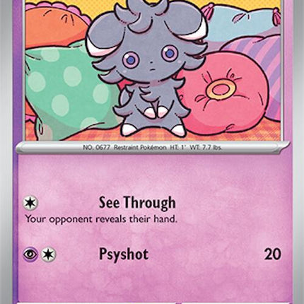 Espurr (084/191) [Scarlet & Violet: Surging Sparks]