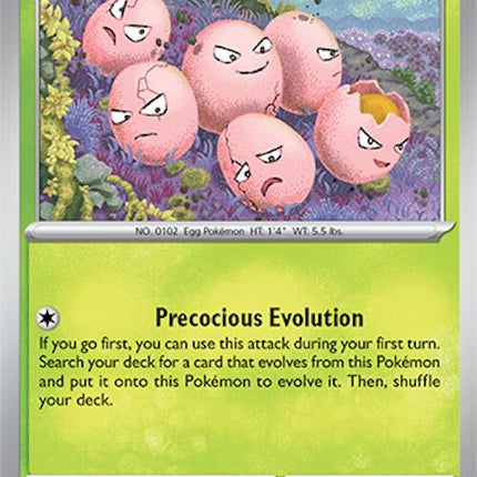 Exeggcute (001/191) [Scarlet & Violet: Surging Sparks]