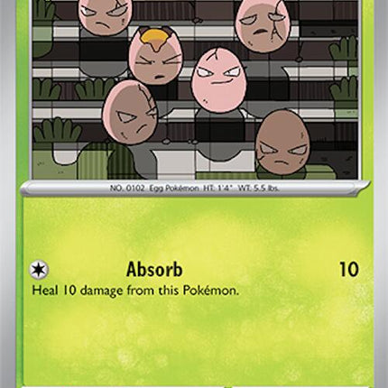Exeggcute (002/191) [Scarlet & Violet: Surging Sparks]