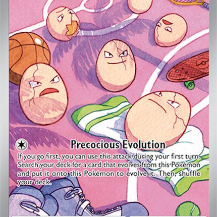 Exeggcute (192/191) [Scarlet & Violet: Surging Sparks]