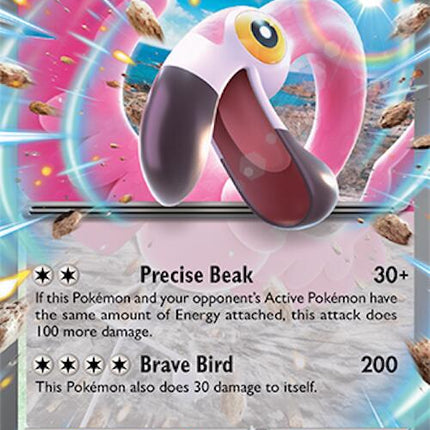 Flamigo ex (160/191) [Scarlet & Violet: Surging Sparks]