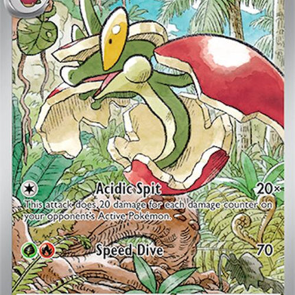 Flapple (210/191) [Scarlet & Violet: Surging Sparks]