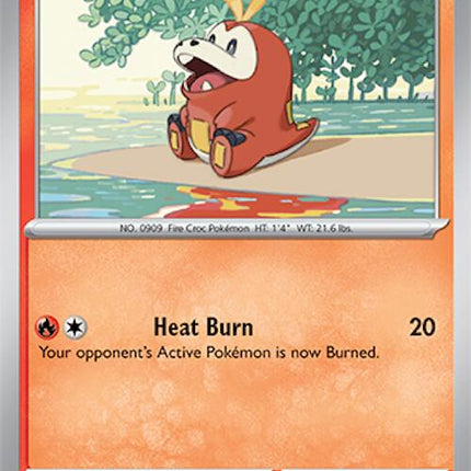Fuecoco (029/191) [Scarlet & Violet: Surging Sparks]