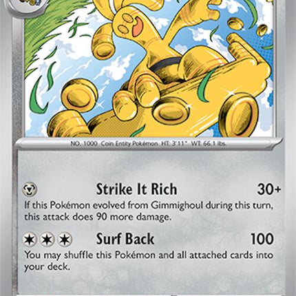Gholdengo (131/191) [Scarlet & Violet: Surging Sparks]