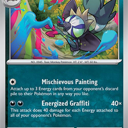Grafaiai (121/191) [Scarlet & Violet: Surging Sparks]