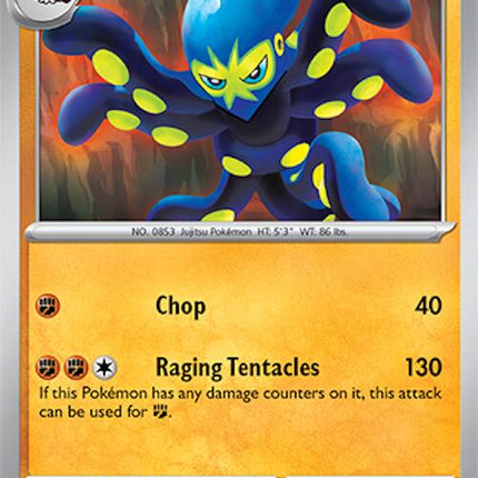 Grapploct (113/191) [Scarlet & Violet: Surging Sparks]