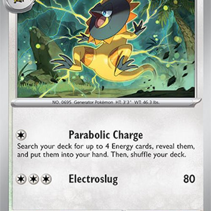 Heliolisk (155/191) [Scarlet & Violet: Surging Sparks]