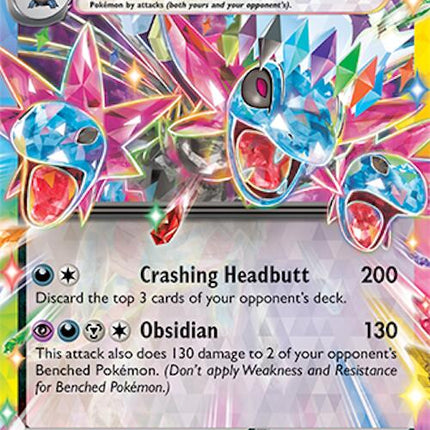 Hydreigon ex (119/191) [Scarlet & Violet: Surging Sparks]