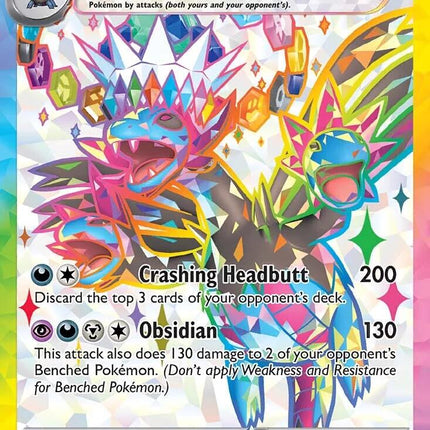 Hydreigon ex (223/191) [Scarlet & Violet: Surging Sparks]
