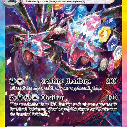 Hydreigon ex (240/191) [Scarlet & Violet: Surging Sparks]
