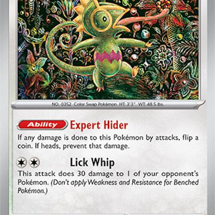 Kecleon (150/191) [Scarlet & Violet: Surging Sparks]