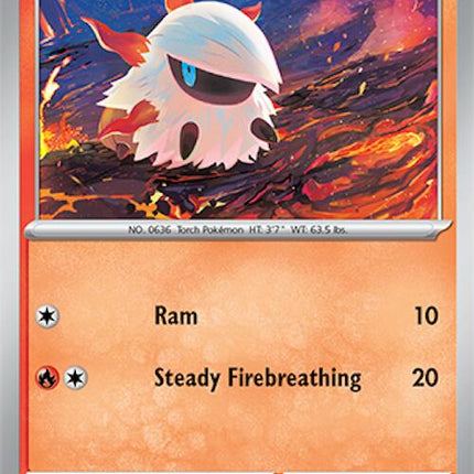 Larvesta (024/191) [Scarlet & Violet: Surging Sparks]