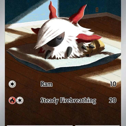 Larvesta (196/191) [Scarlet & Violet: Surging Sparks]