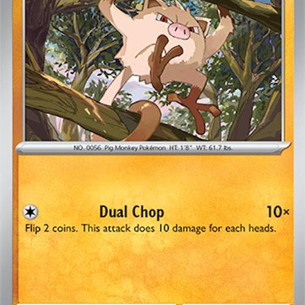 Mankey (098/191) [Scarlet & Violet: Surging Sparks]