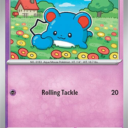 Marill (073/191) [Scarlet & Violet: Surging Sparks]