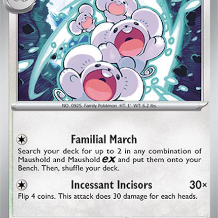 Maushold (158/191) [Scarlet & Violet: Surging Sparks]