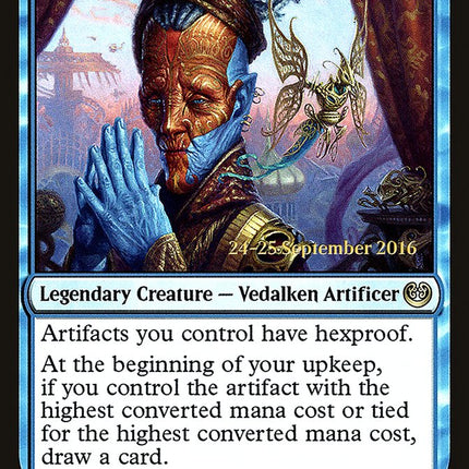 Padeem, Consul of Innovation [Kaladesh Prerelease Promos]