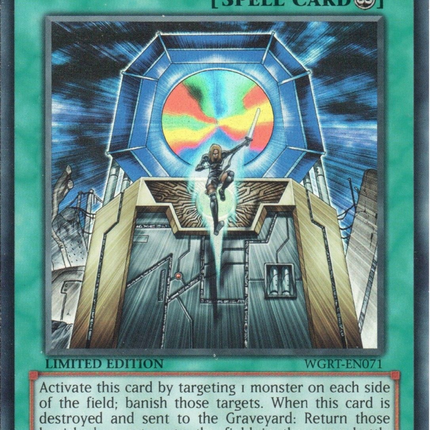 Different Dimension Gate [WGRT-EN071] Super Rare