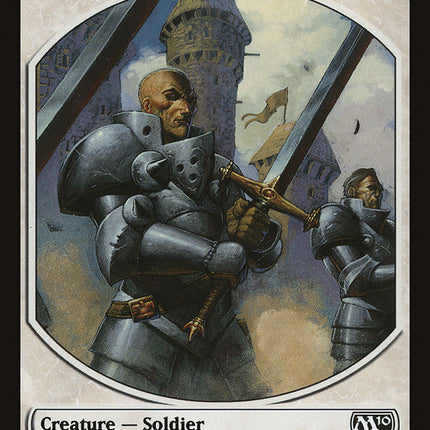 Soldier Token [Magic 2010 Tokens]
