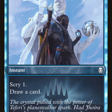 Opt (FNM) [Dominaria Promos]