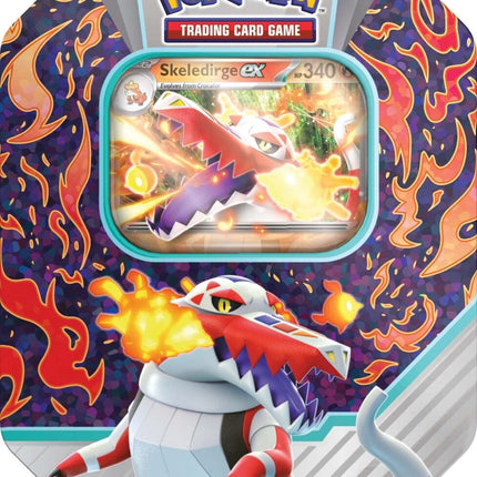 Paldea Partners Tin (Skeledirge ex) (International Version)