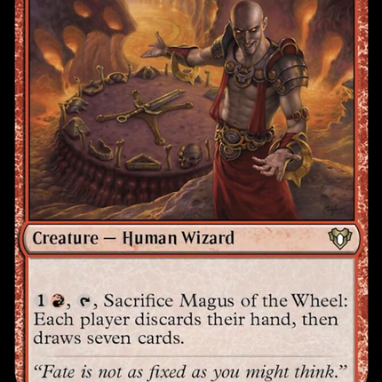 Magus of the Wheel [Commander Masters]