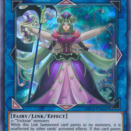 Trickstar Bella Madonna [MP19-EN021] Super Rare