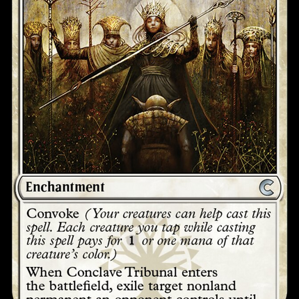 Conclave Tribunal [Ravnica: Clue Edition]