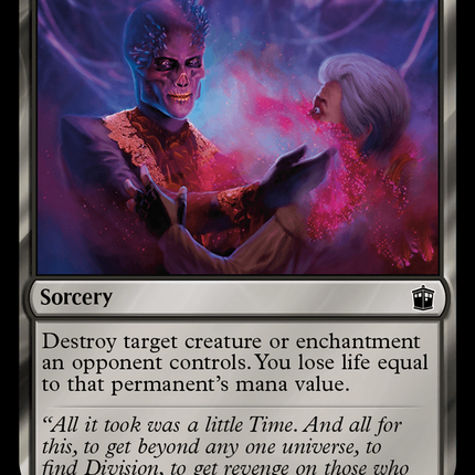 Feed the Swarm (Surge Foil) [Doctor Who]