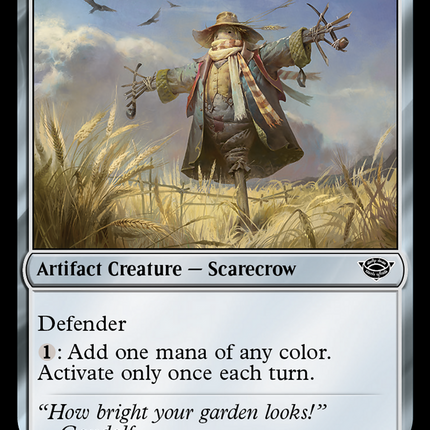 Shire Scarecrow [The Lord of the Rings: Tales of Middle-Earth]