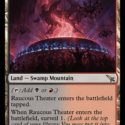Raucous Theater [Murders at Karlov Manor]