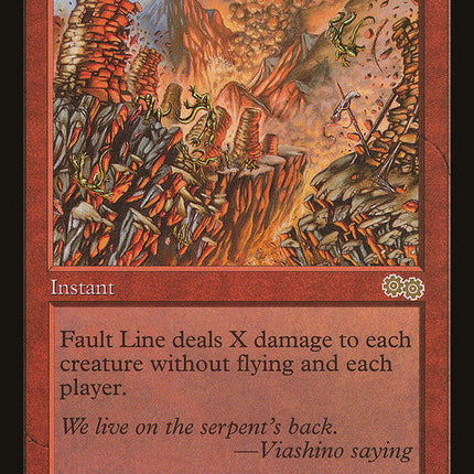 Fault Line [Urza's Saga]