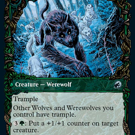 Hound Tamer // Untamed Pup (Showcase Equinox) [Innistrad: Midnight Hunt]